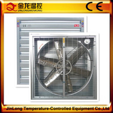 Ventilateur d&#39;échappement de type d&#39;équilibre de poids de Jinlong 29inch pour des fermes / maisons de volaille